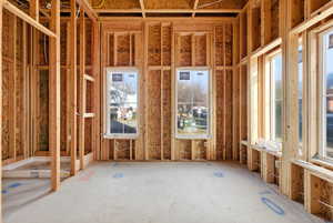 Miscellaneous room featuring plenty of natural light