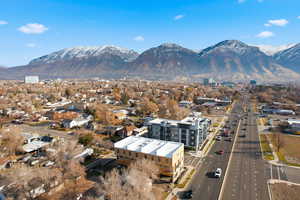 View of property location featuring a mountain backdrop
