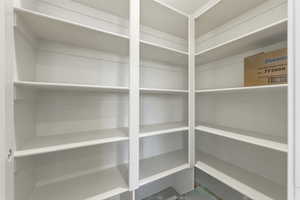 View of pantry