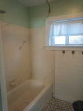 View of full bathroom