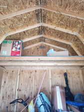 View of storage room