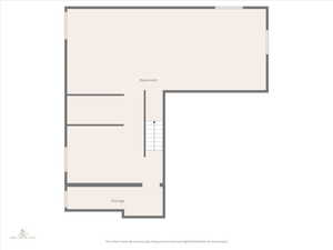 View of floor plan / room layout