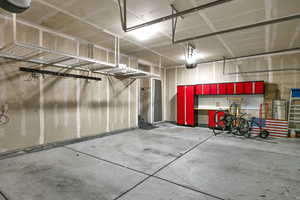 Interior garage