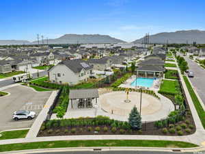 Community Pool and Splash Pad