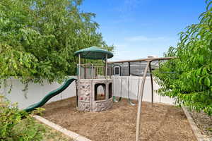 View of community play area