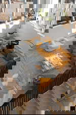 Sunroom featuring plenty of natural light