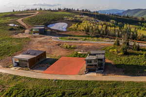 Overview of rural landscape