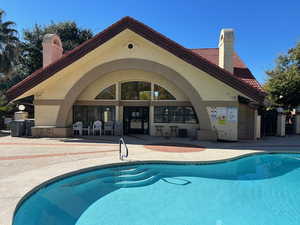 View of community pool