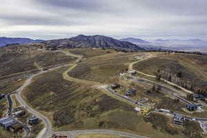 View of rural area featuring a mountain backdrop