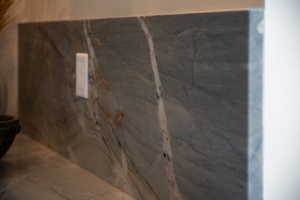 Kitchen countertop and Backsplash detail