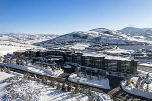View of mountain background