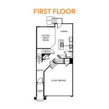 View of home floor plan
