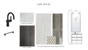 View of a document with a collage of images