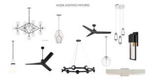 View of a document with a collage of images