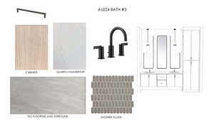 View of a document with a collage of images