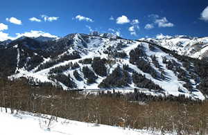 View of mountain backdrop