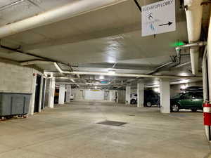 View of parking deck