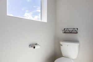 Bathroom featuring toilet