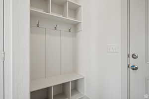 View of mudroom