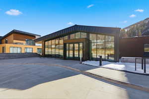 View of building exterior