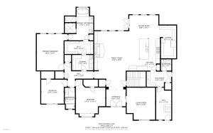 View of floor plan / room layout