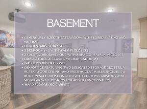 View of miscellaneous listing collateral