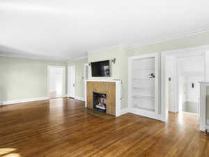 living room on main floor