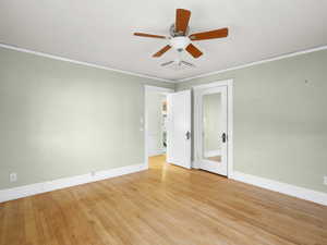 Primary bedroom second shot