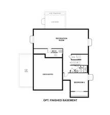 View of home floor plan