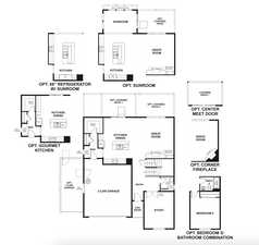 View of floor plan / room layout