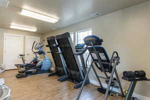 Club house  exercise room