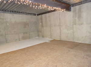 View of basement