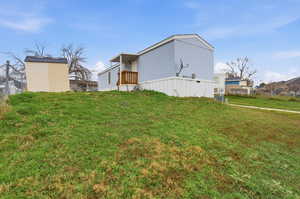 View of side of property