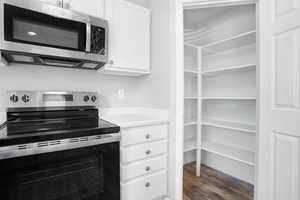 View of storage area