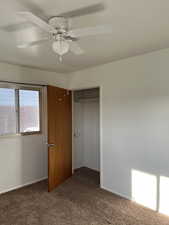 Bedroom 1 with closet