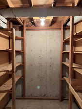 View of storage Room