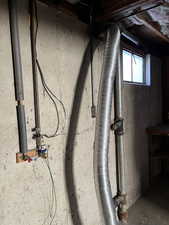 Washer/dryer hook ups