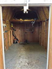 Shed storage