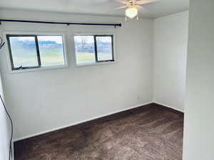 Bedroom 1 with closet