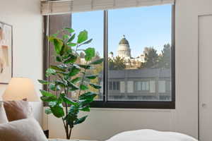 Bedroom / living area view