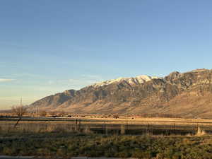 View looking north from Highway 13