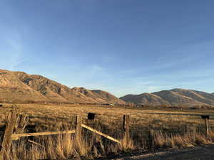 The property is fenced around the exterior.