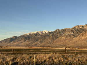View looking north from Highway 13
