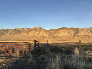 Southwest corner of the property on 1000 W and Highway 13