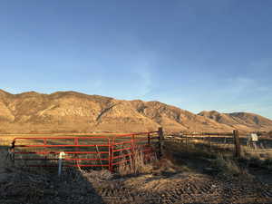Lookin east from the southwest corner on Highway 13 and 1000 West