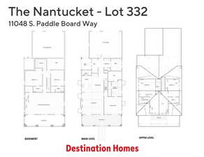 View of home floor plan