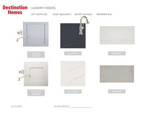 View of marketing collateral with multiple images