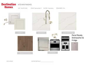 View of a document with a collage of images