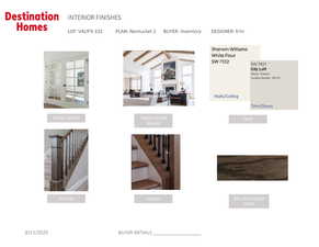 View of a document with a collage of images