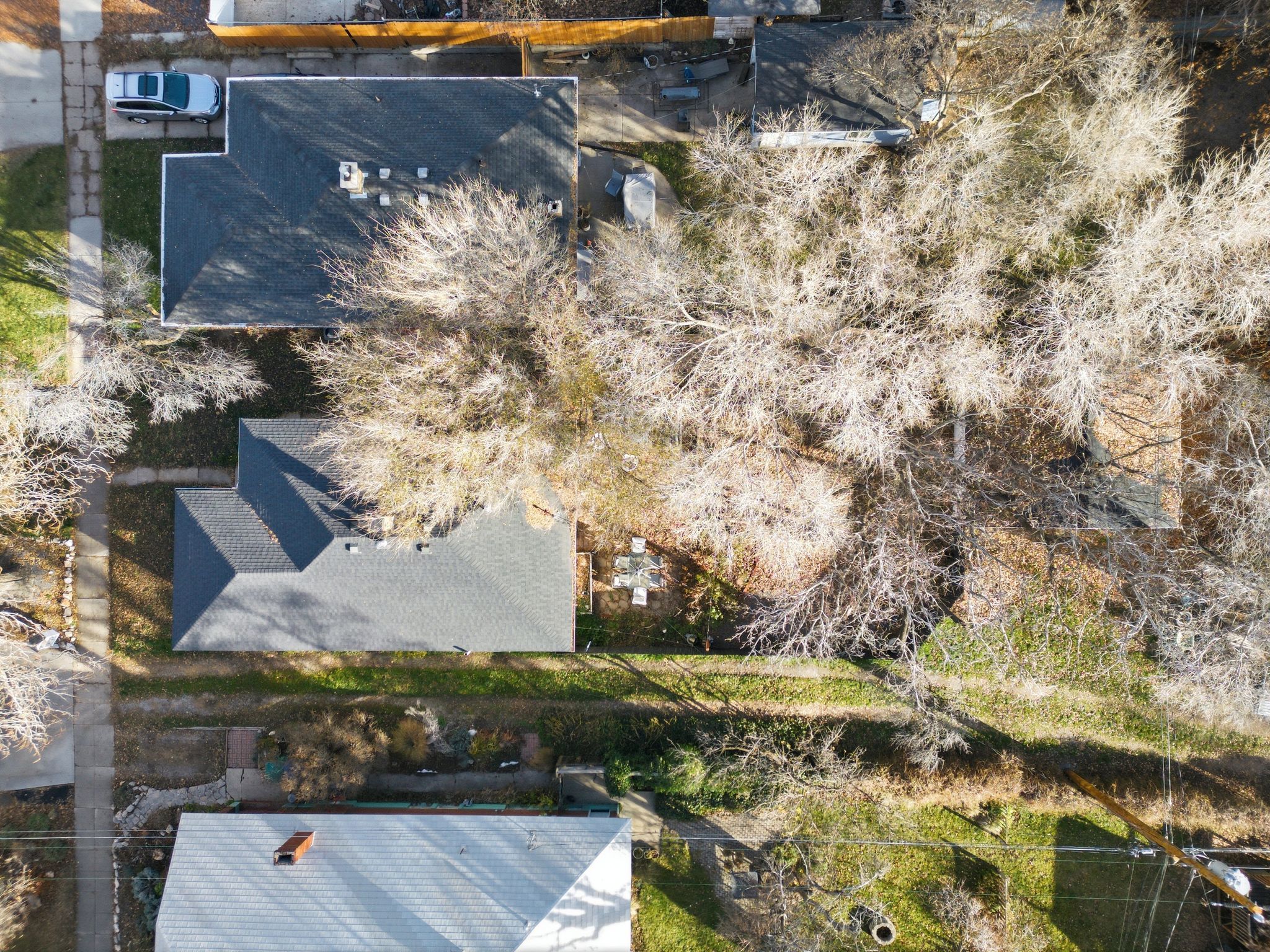 Drone / aerial view